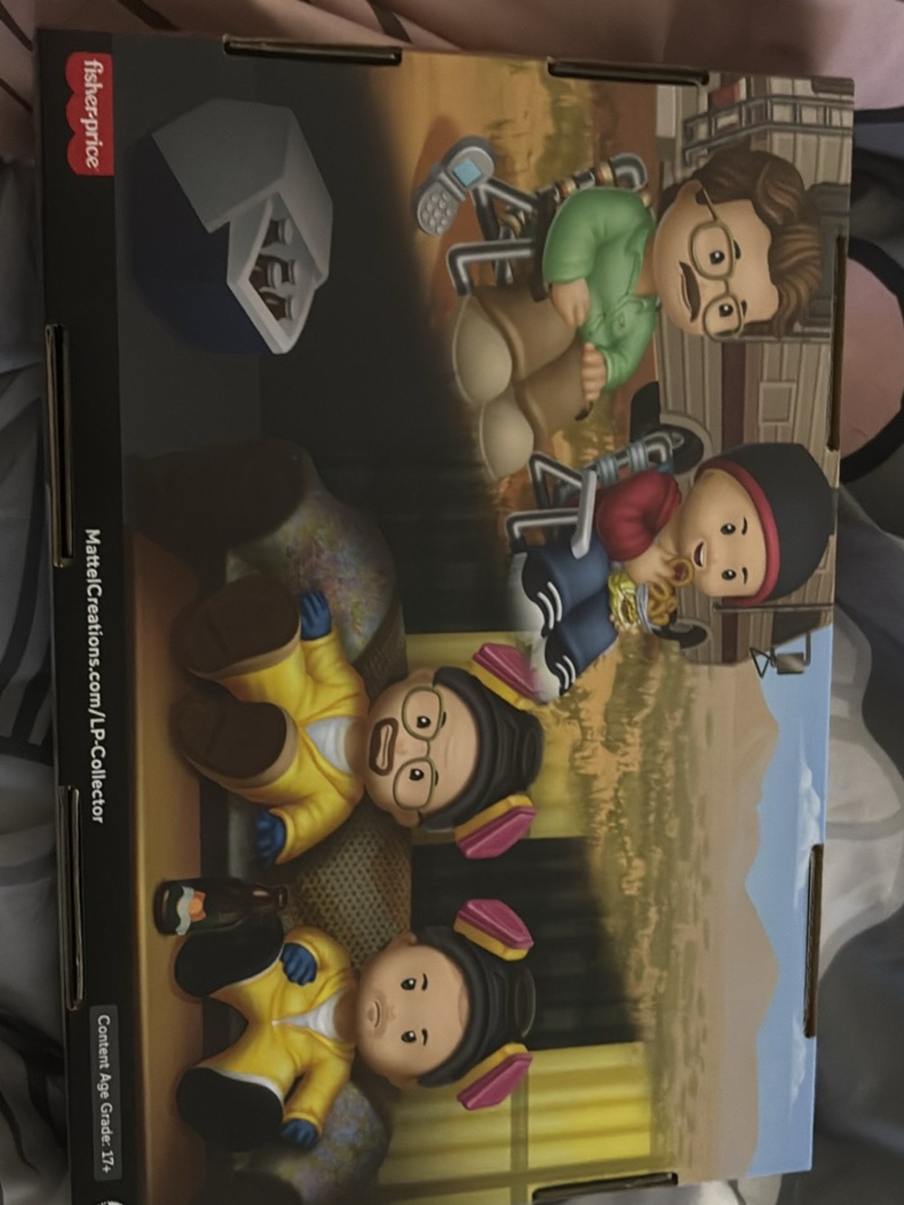 fisher-Price Little People Collectible Sets - Chuckie & Breaking Bad Minis - Picture 2 of 4